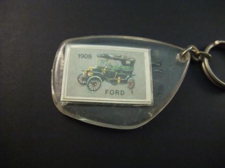 Ford 1908 oldtimer sleutelhanger